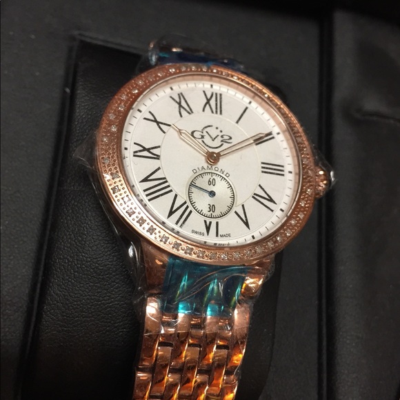 Gevril GV2 limited edition diamond watch 💕 - Picture 2 of 6